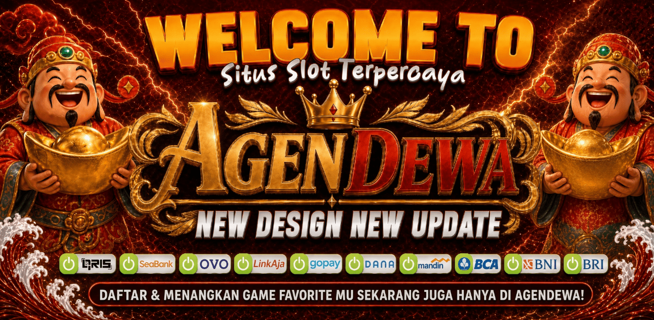 AGENDEWA- SITUS SLOT TERPERCAYA