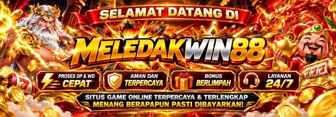 SELAMAT DATANG DI MELEDAKWIN88