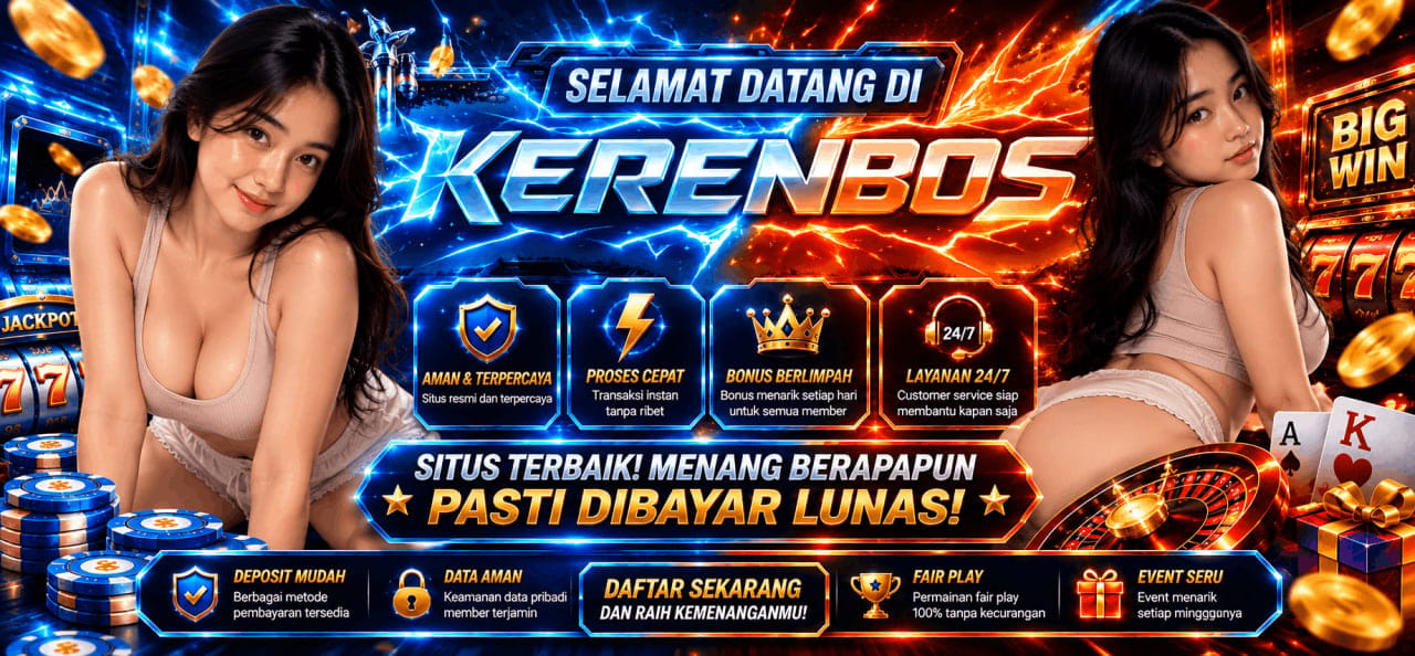 SELAMAT DATANG DI KERENBOS