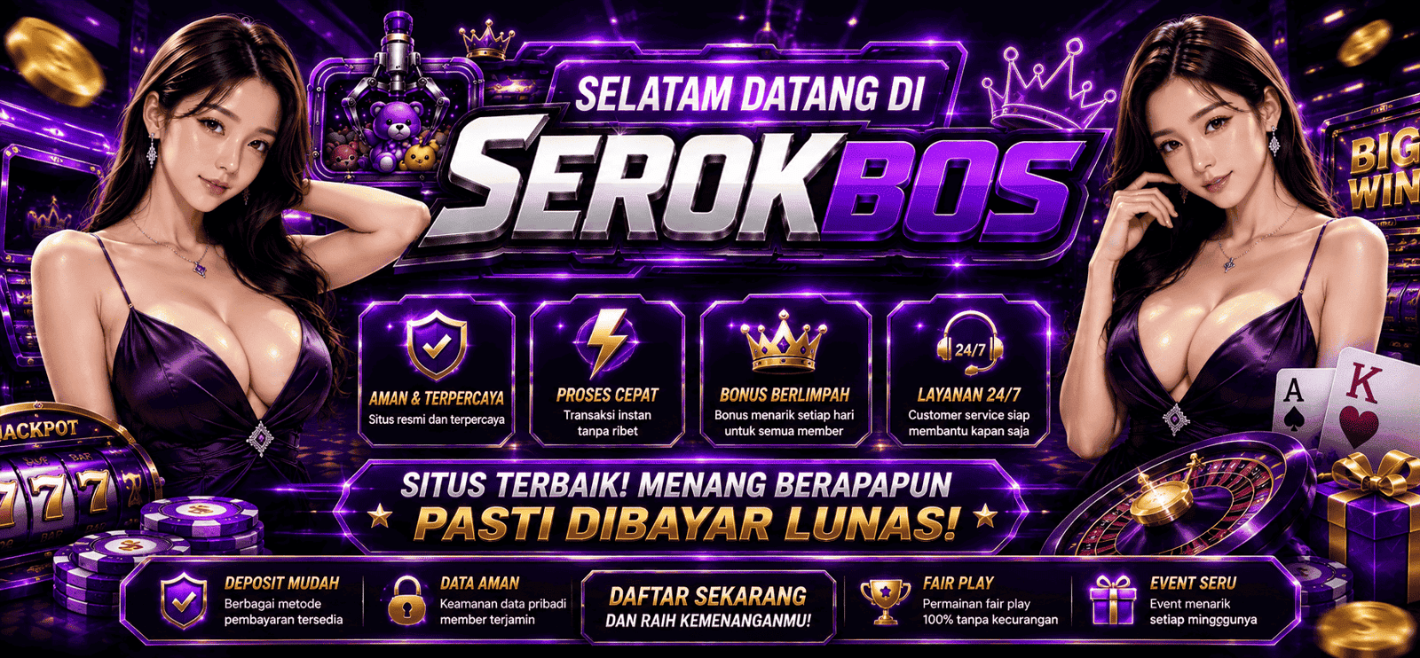 SELAMAT DATANG DI SEROKBOS